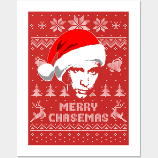 Chevy Chase Merry Chasemas Posters and Art